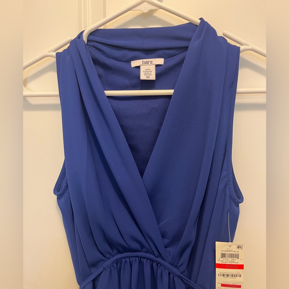 Bar III Wrap dress